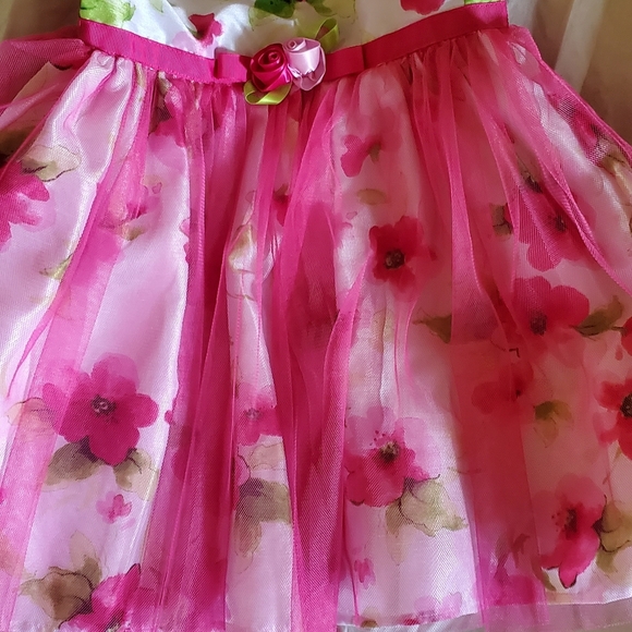 Beautiful 4T little girls holiday editions dress. - Picture 3 of 5
